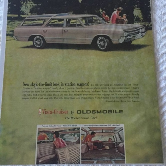 Vintage Oldsmobile Magazine Advertisement Sealed! - Picture 1 of 4